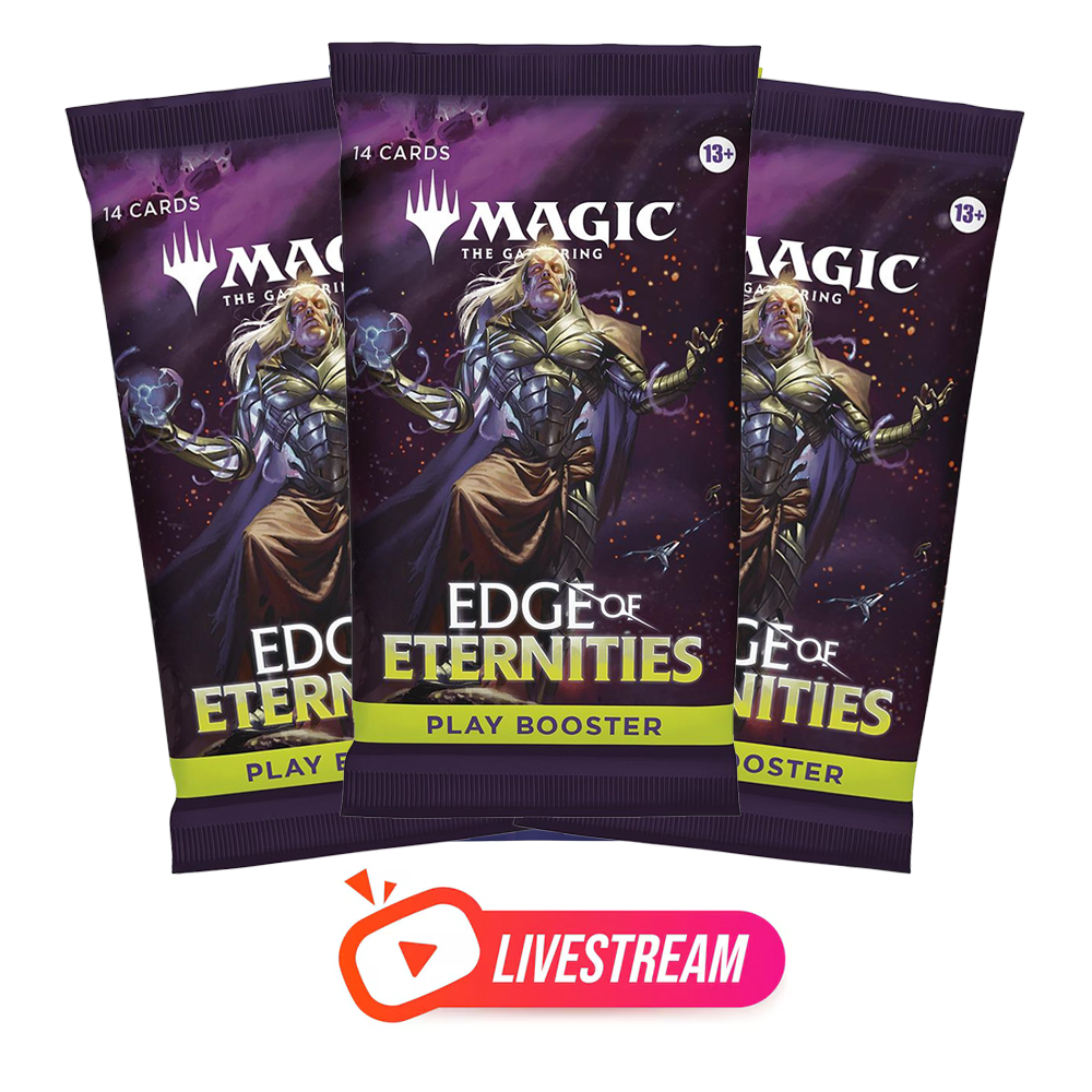 Edge of Eternities - 3x Pack Bundle