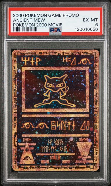Ancient Mew - [Graded PSA 6] Miscellaneous Cards & Products (MCAP)