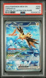Zapdos Ex Special Illustration Rare #202 - [Graded PSA 9] Scarlet Violet 151 (Mew)