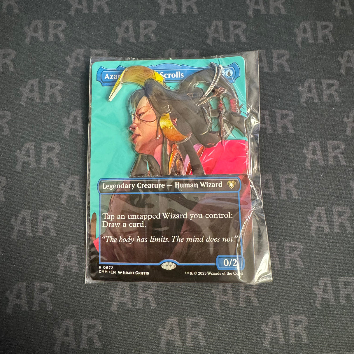 Azami, Lady of Scrolls Metal Pin (MTG MagicCon 2023 Exclusive)