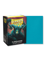 Dragon Shield Deck Protector Sleeves - Matte Turquoise (100 Count)