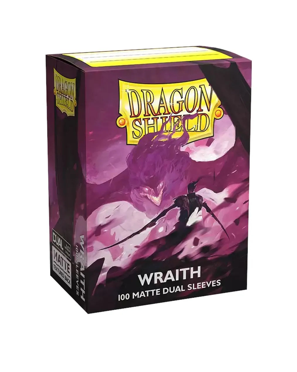 Dragon Shield Deck Protector Sleeves - Matte Dual Wraith (100 Count)