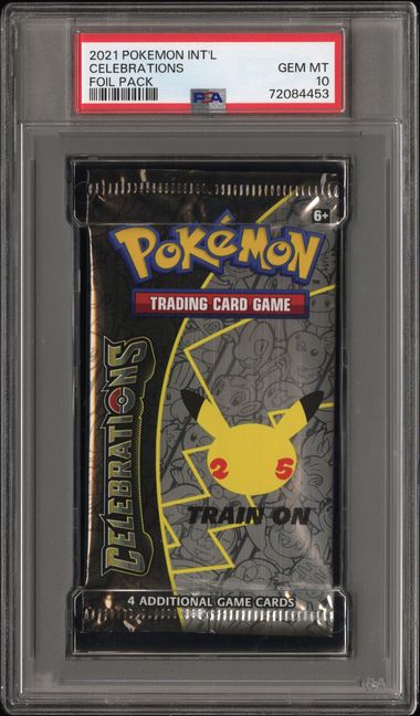 Celebrations Booster Pack - [Graded PSA 10] Celebrations (CLB)