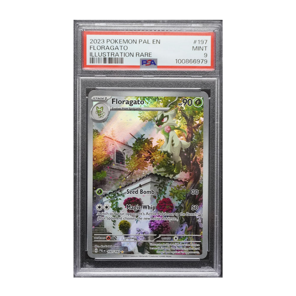 Floragato 197/193 [Holo, Graded PSA 9] - SV02: Paldea Evolved (PAL)