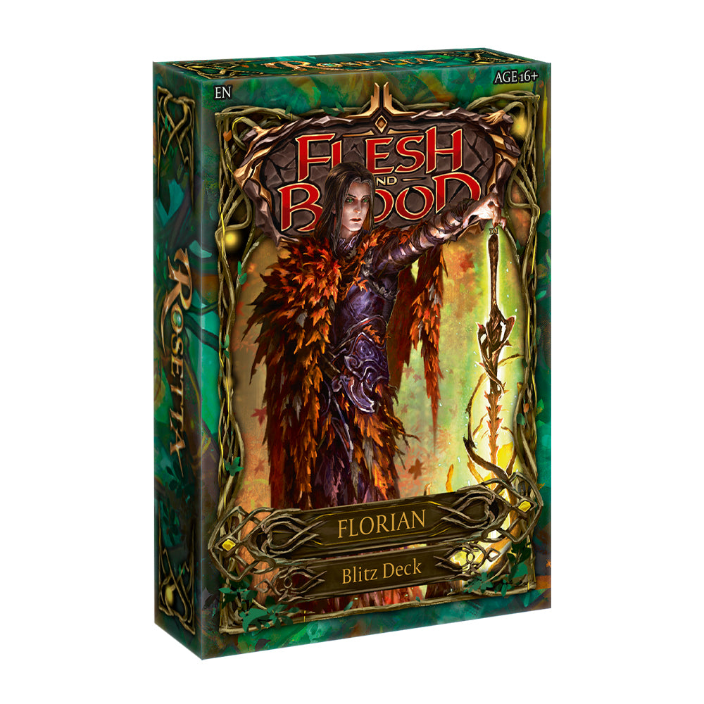 Florian Blitz Deck - Flesh and Blood – Alchemist's Refuge