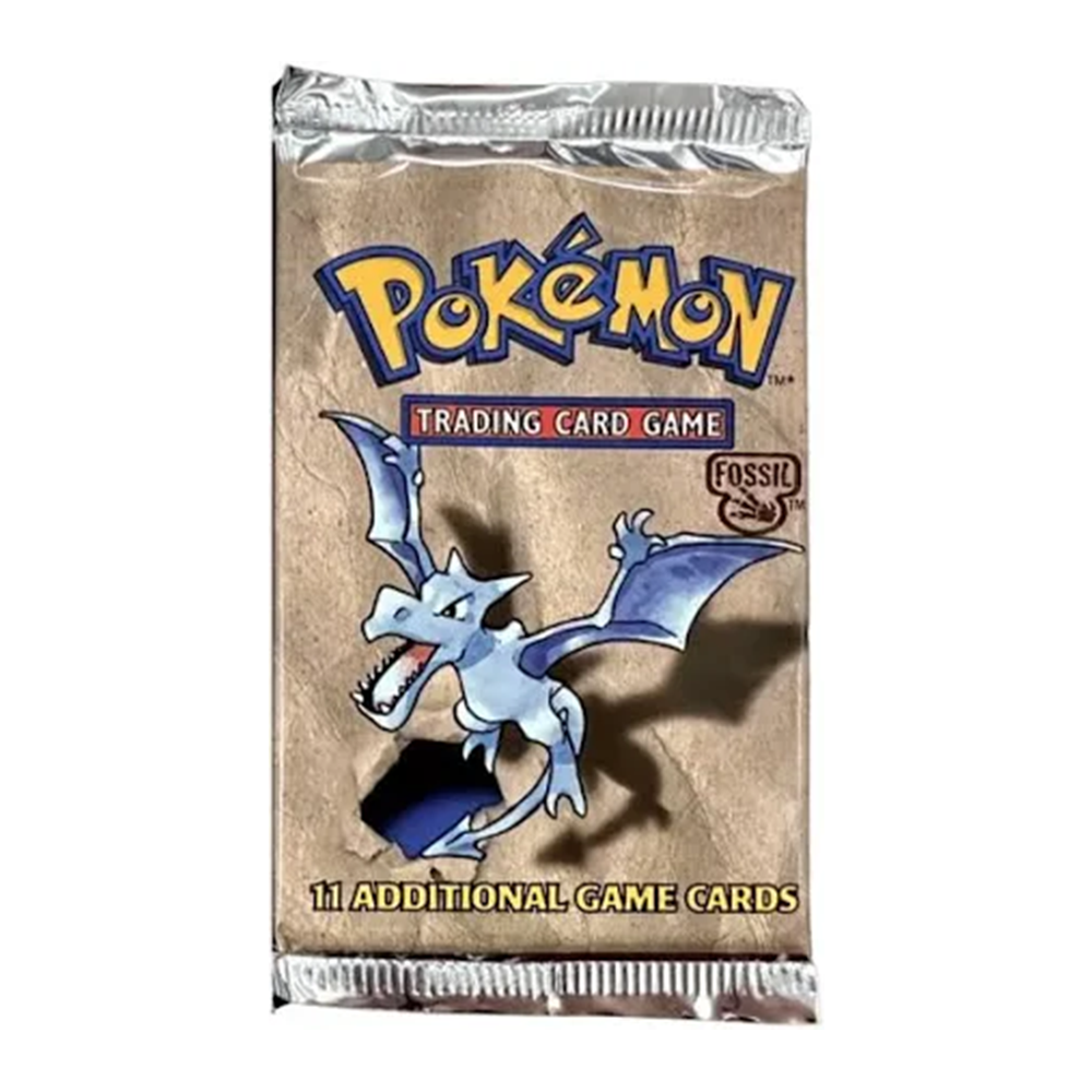 Pokemon Fossil Booster store Pack Unlimited Edition