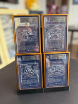 Sequential Gold Teenage Mutant Ninja Turtles x Magic Turtles Cards - All Above 9.5 BGS Grades