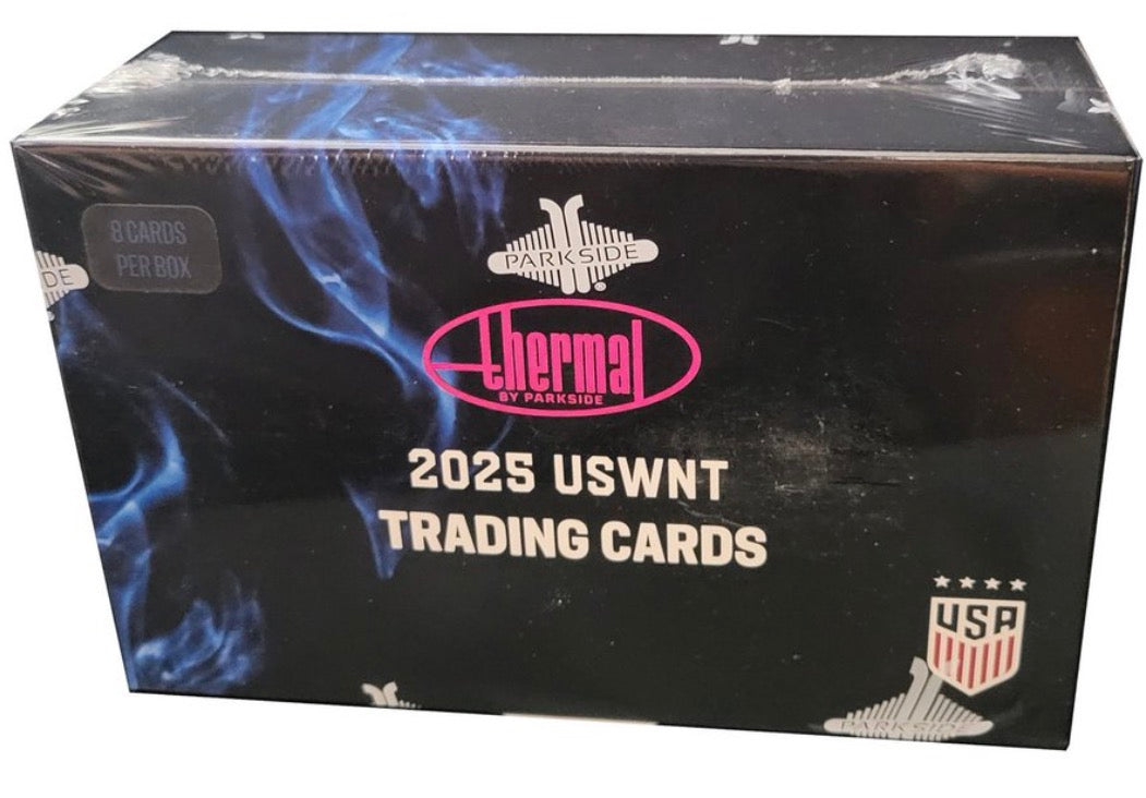 Thermal by Parkside - 2025 USWNT Soccer Trading Card Box