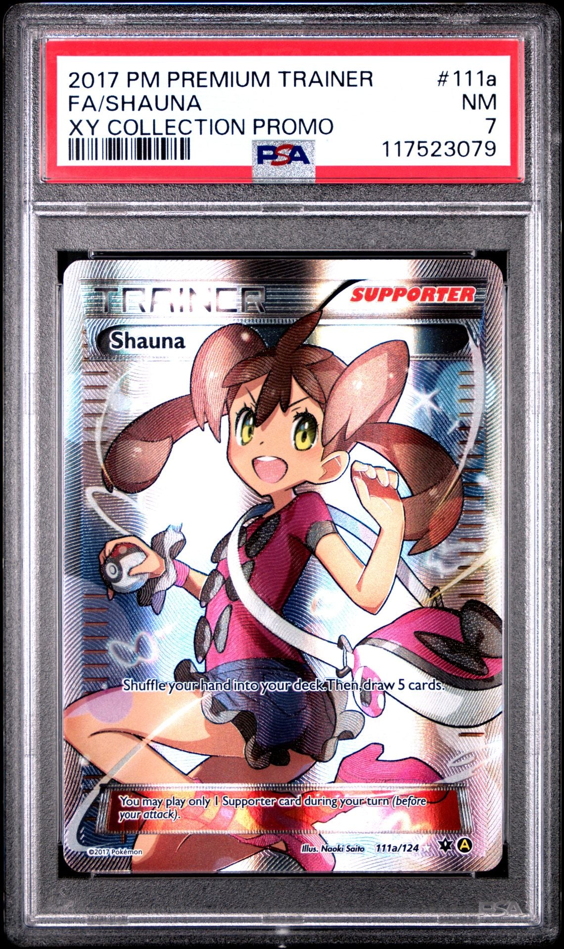 Shauna #111a - [Graded PSA 7] Alternate Art Promos (PR)