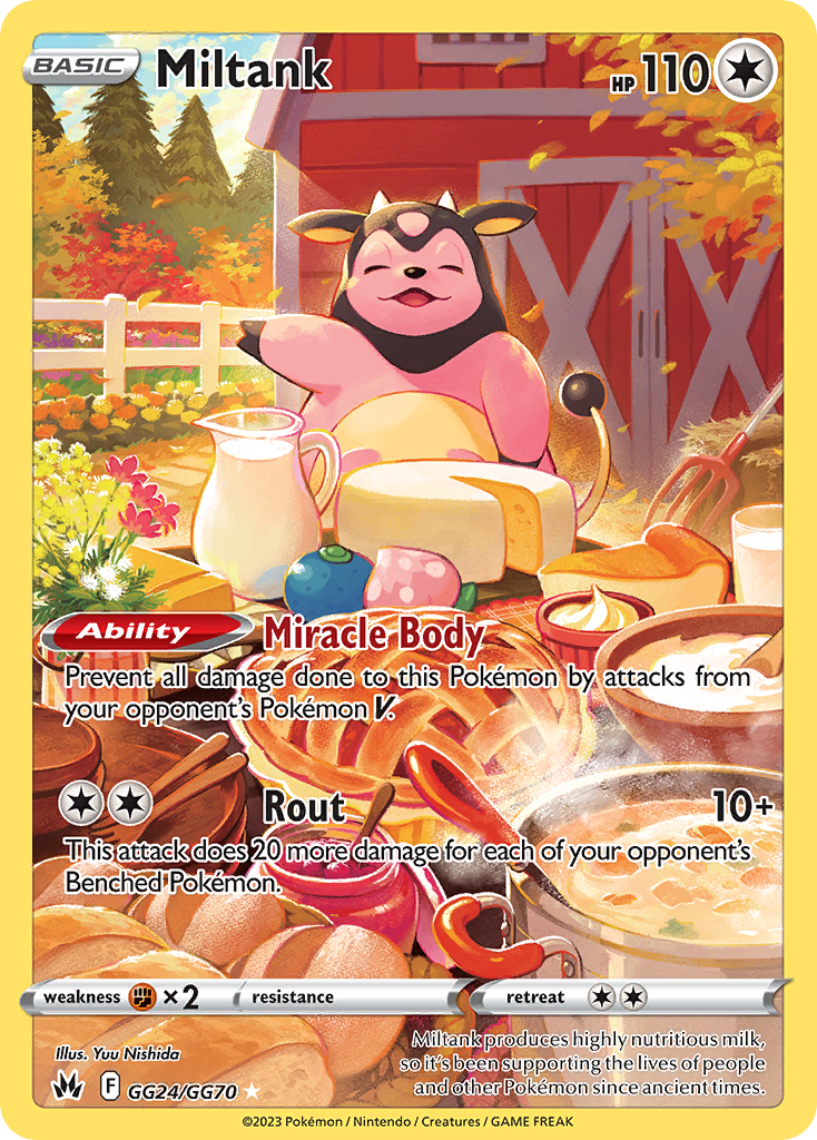 Miltank (GG24/70) - [Gallery Holo] Crown Zenith Galarian Gallery (CRZ:GG)