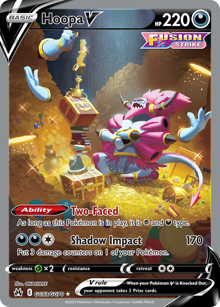 Hoopa V (GG53/70) - [Gallery Holo] Crown Zenith Galarian Gallery (CRZ:GG)