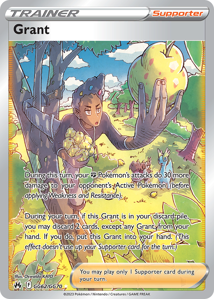 Grant (GG62/70) - [Gallery Holo] Crown Zenith Galarian Gallery (CRZ:GG)