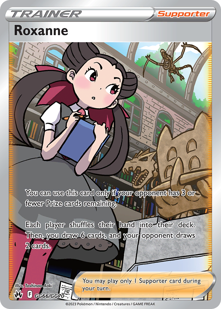 Roxanne (GG66/70) - [Gallery Holo] Crown Zenith Galarian Gallery (CRZ:GG)