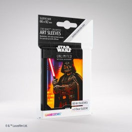 Gamegenic Star Wars: Unlimited Art Sleeves Darth Vader