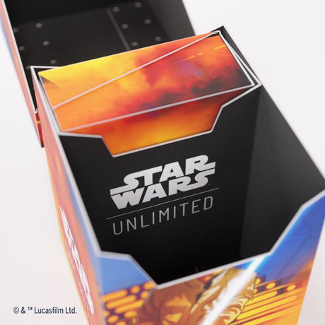 Gamegenic Star Wars: Unlimited Soft Crate Luke/Vader