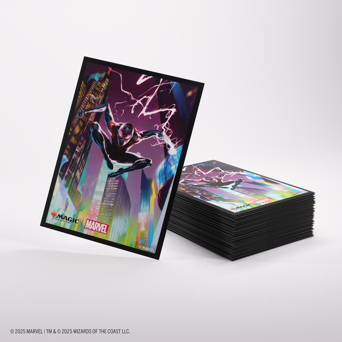 Magic: The Gathering Premium Art Sleeves - Spider-Man Miles Morales - GameGenic Card Sleeves (Copy)