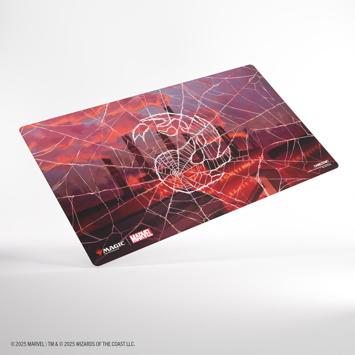 Magic: The Gathering SHINY PLAYMAT - Spider-Man Mountain