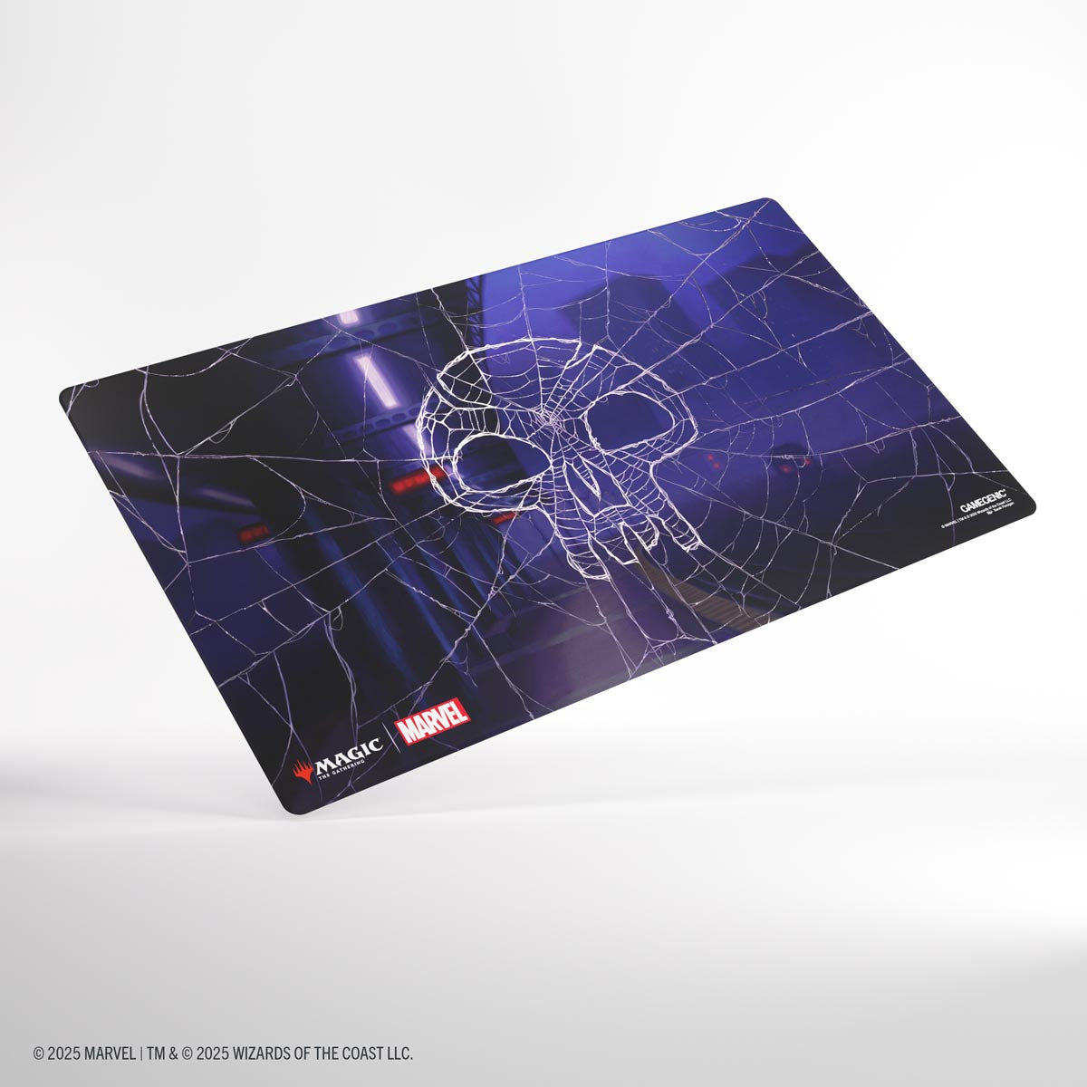 Magic: The Gathering SHINY PLAYMAT - Spider-Man Swamp