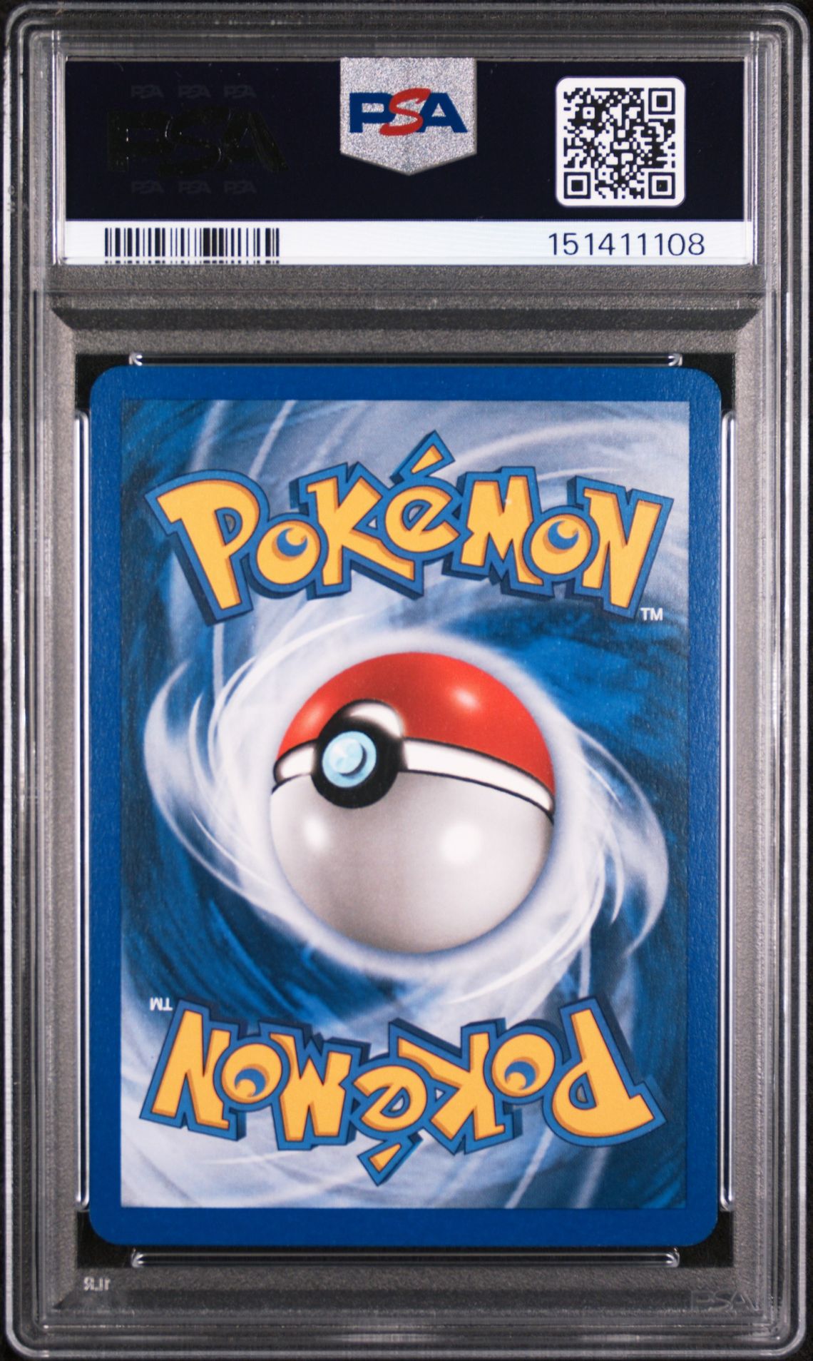 Squirtle-Rev.foil #63 - [PSA Graded 9] Crystal Guardians - Back