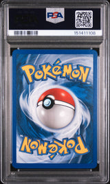 Squirtle-Rev.foil #63 - [PSA Graded 9] Crystal Guardians - Back