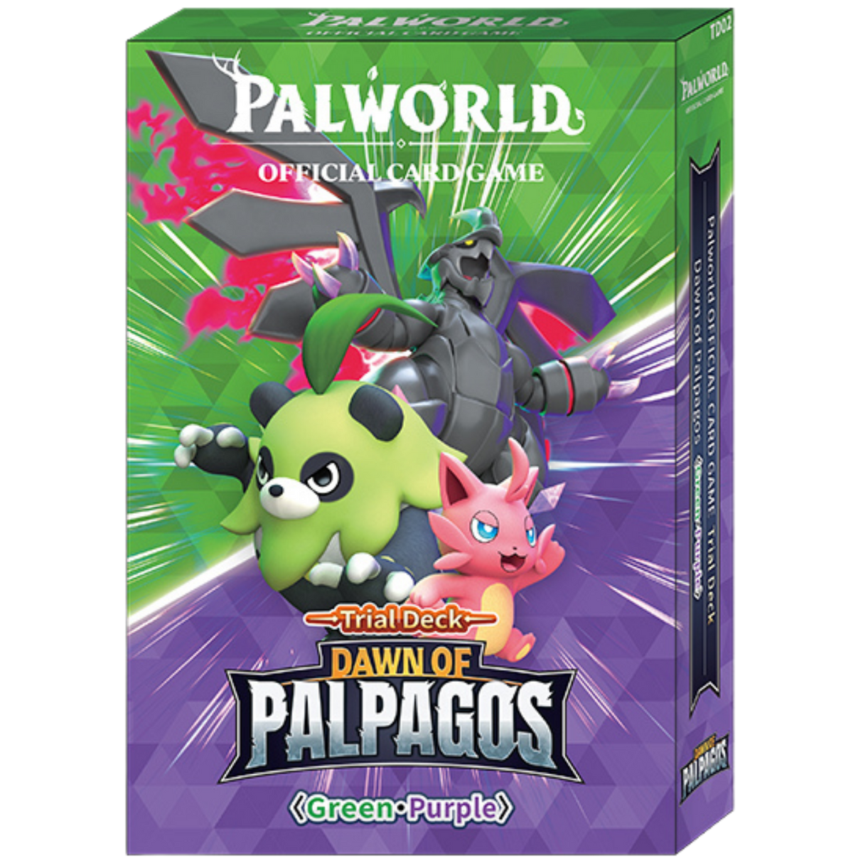 Palworld: Dawn of Palpagos Trial Deck (Green/Purple)