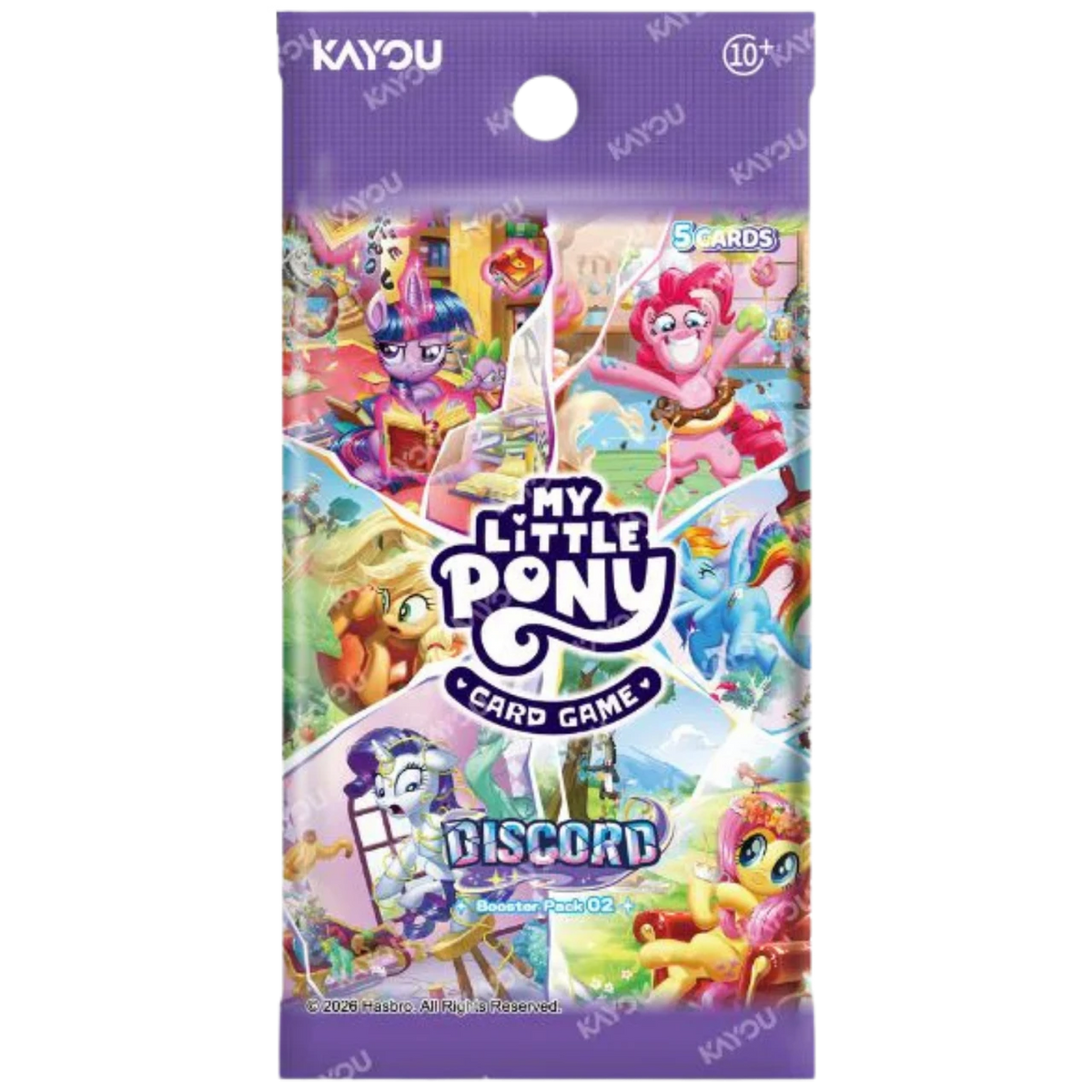 My Little Pony: Discord TCG Booster Pack 02