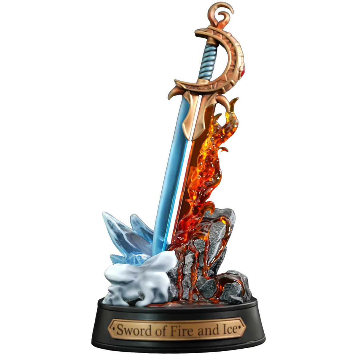 Magic: The Gathering: Sword of Fire & Ice Statue