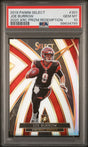 Joe Burrow 2019 Panini Select 2020 XRC Prizm Redemption #301 - [PSA Graded 10] - Front