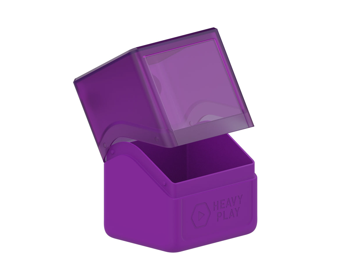 Heavy Play RFG Deck Box 80 DS Bard Purple