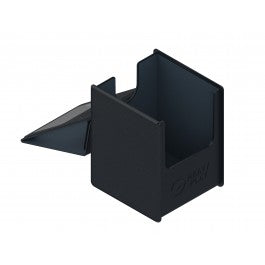 Heavy Play RFG Deck Box MAX 100 Double Sleeved Warlock Black