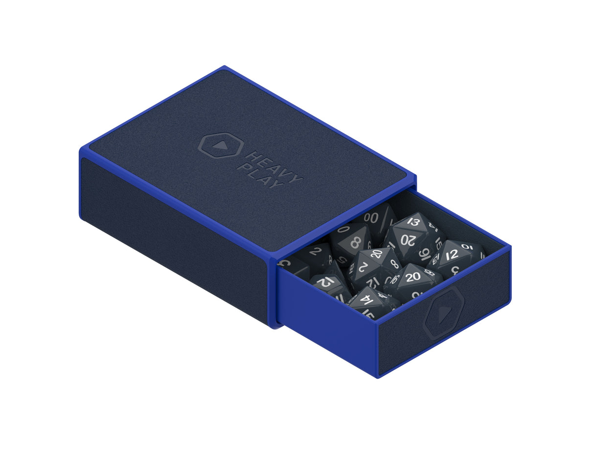 Heavy Play RNG Dice Box/Sideboard Holder MAX - Rogue Blue