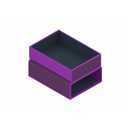 Heavy Play RNG Dice Box/Sideboard Holder MAX - Noble Purple