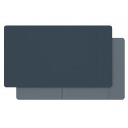Heavy Play ETB Playmat - Artificer Grey/Knight Grey