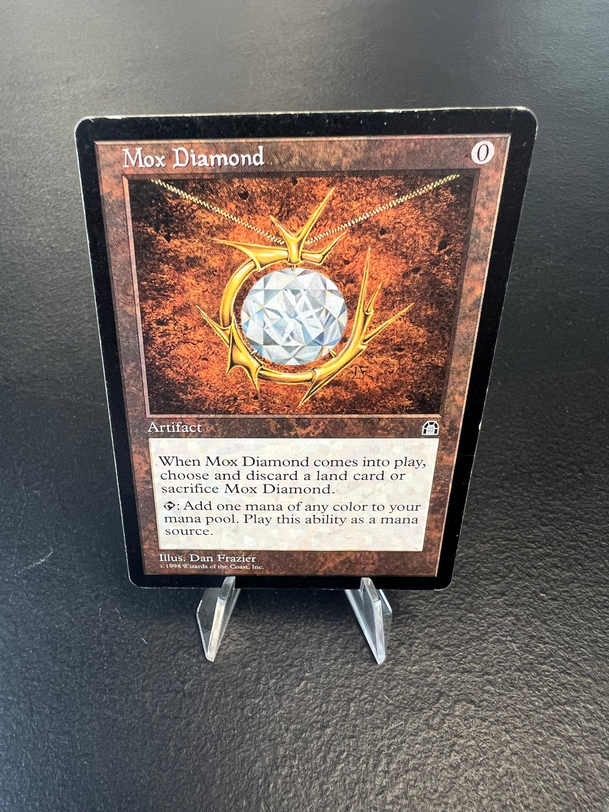 Mox Diamond - [#2501] Stronghold (STH)