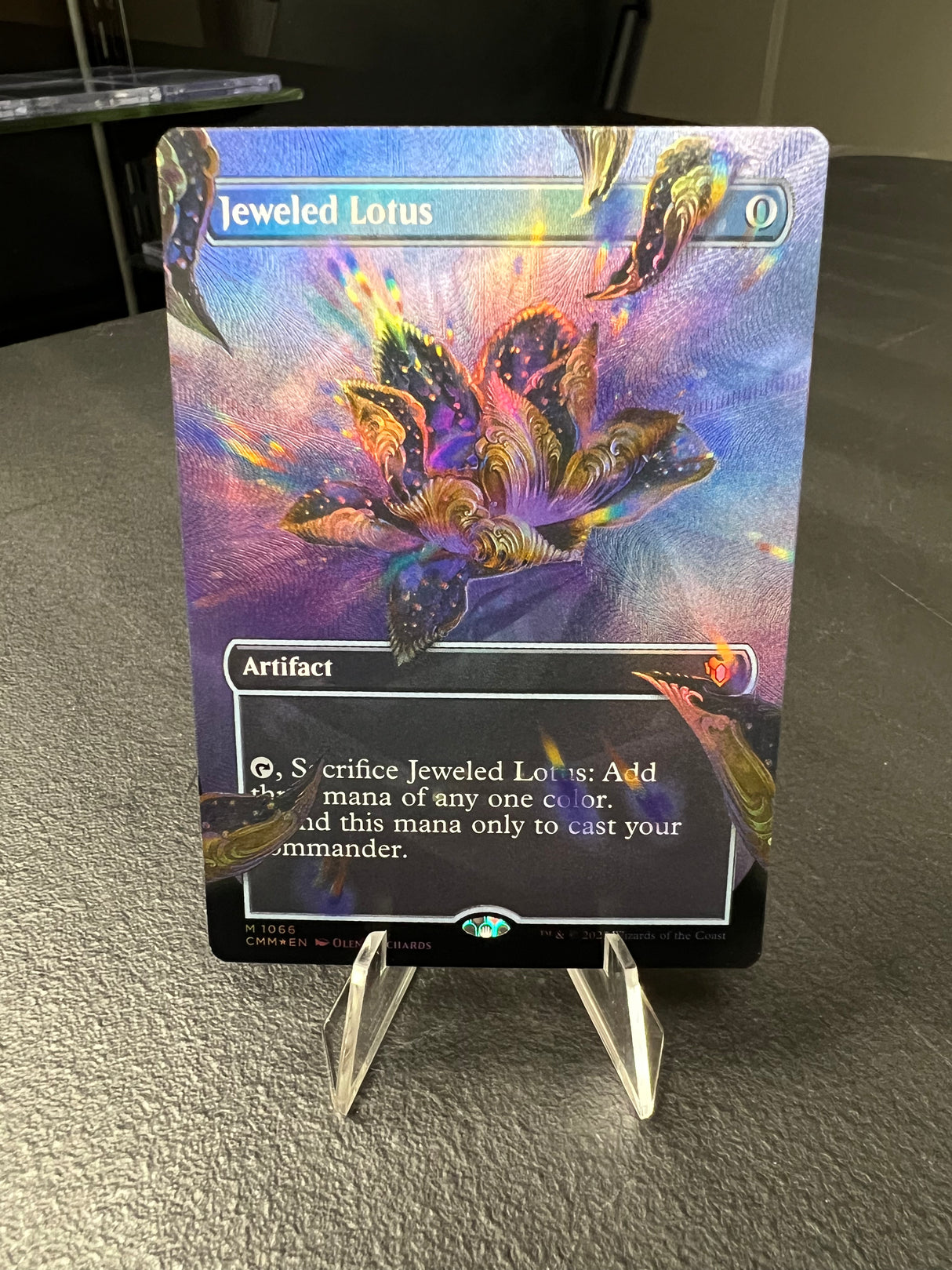 Jeweled Lotus - [Textured Foil, Borderless, #2509] Commander Masters (CMM)