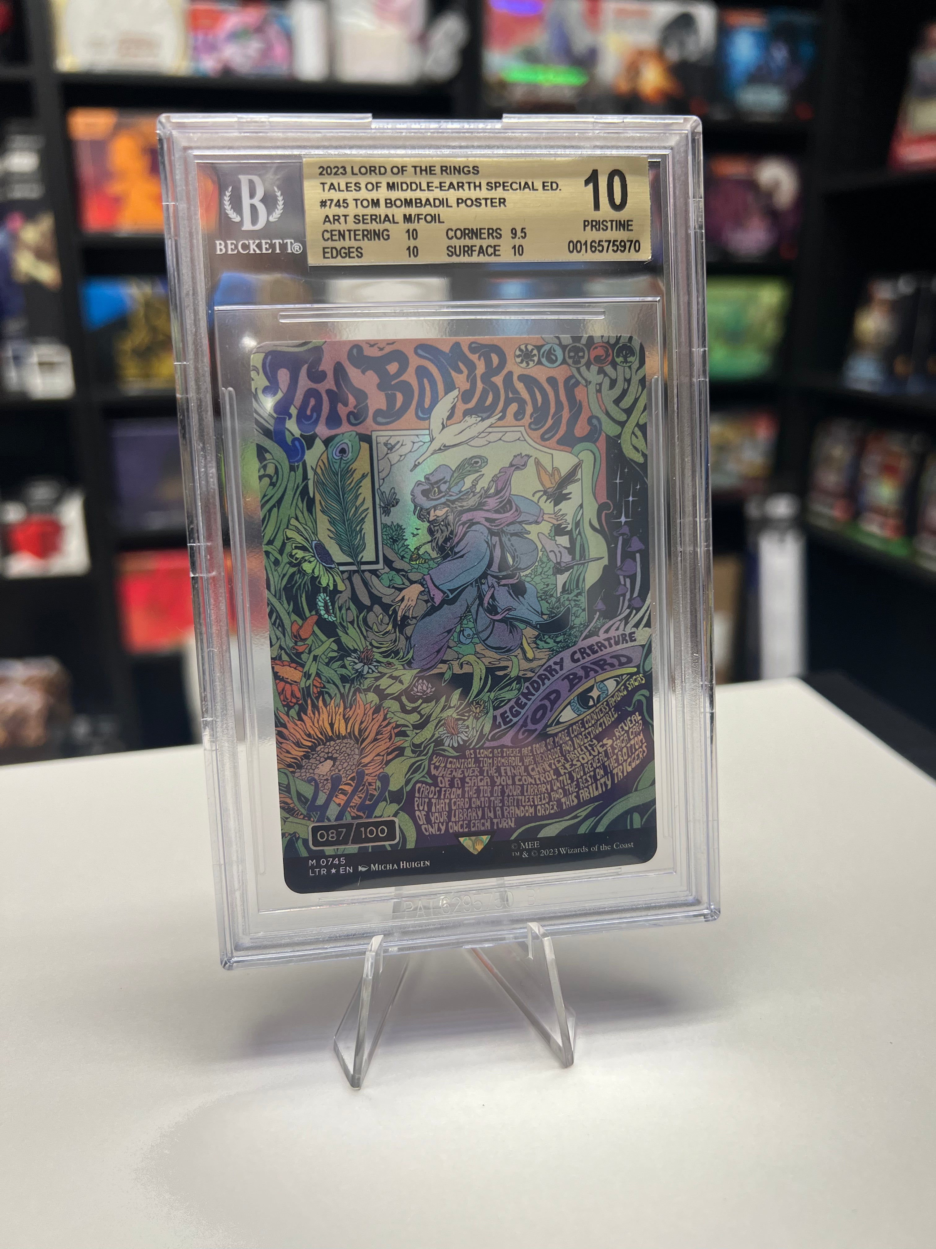 Tom Bombadil(ボーダーレス) MTG ボーダーレス トム・ボンバディル Tom Bombadil 英語｜Yahoo