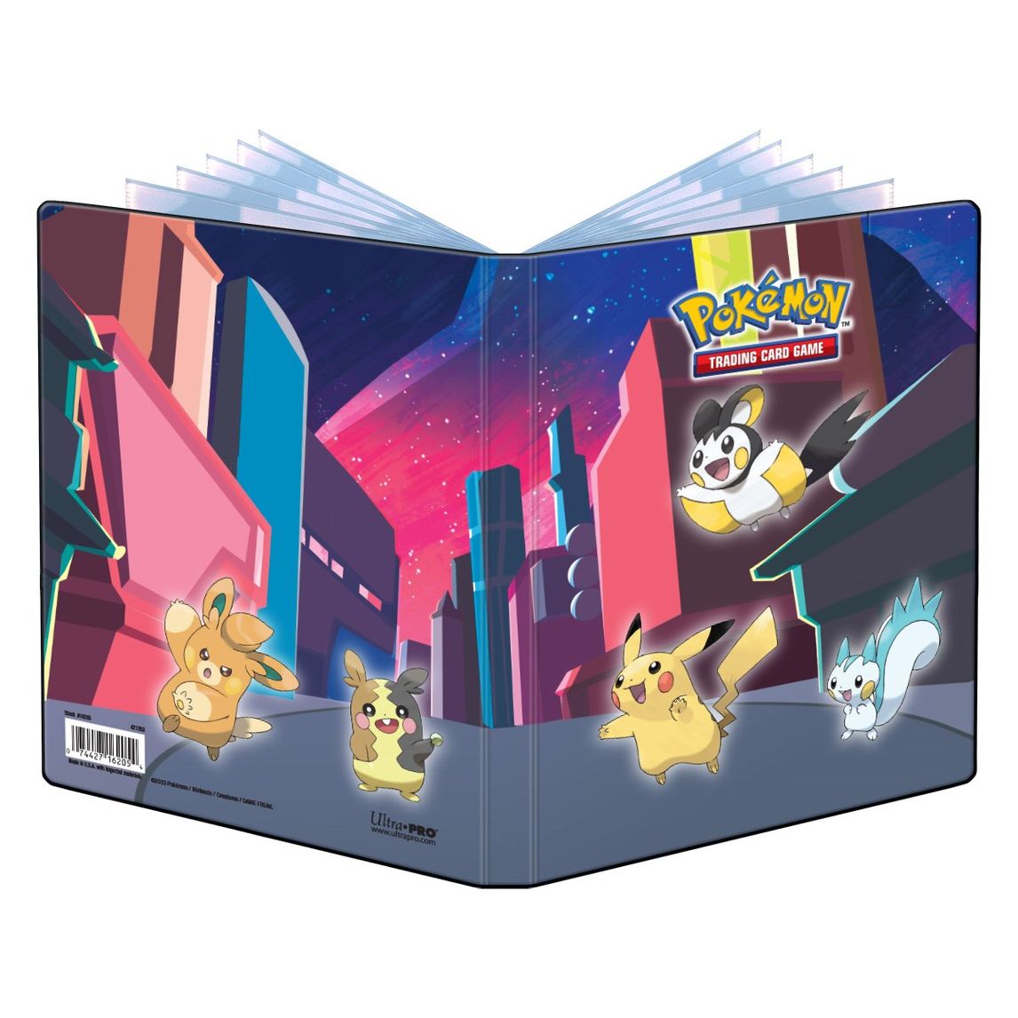 Pokemon Gallery Series Shimmering Skyline - 4 Pocket Ultra Pro Binder