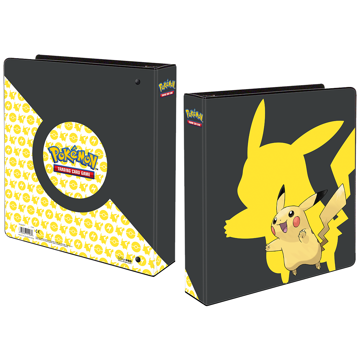 Pokemon Pikachu 2" 3 Ring Binder - Ultra Pro