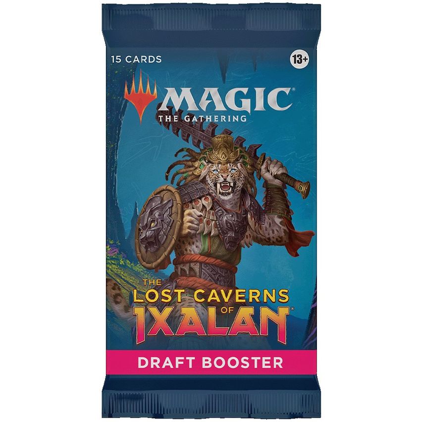 The Lost Caverns of Ixalan Draft Booster Pack - The Lost Caverns of Ixalan (LCI)