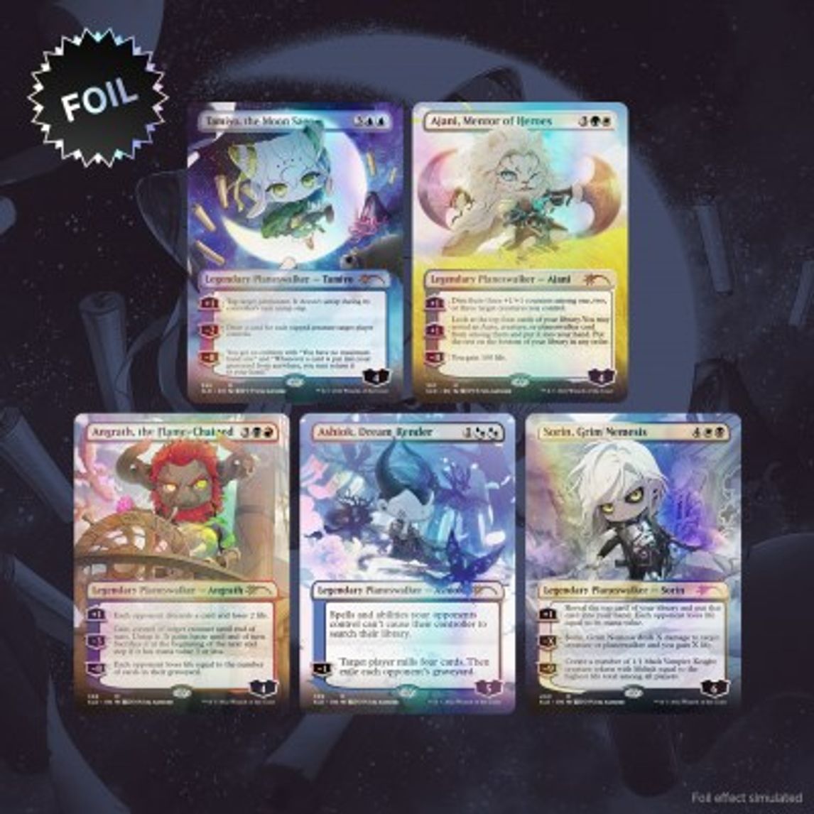 Secret Lair Drop: February Superdrop - Li'l Walkers - Traditional Foil Edition - Secret Lair Drop Series (SLD)