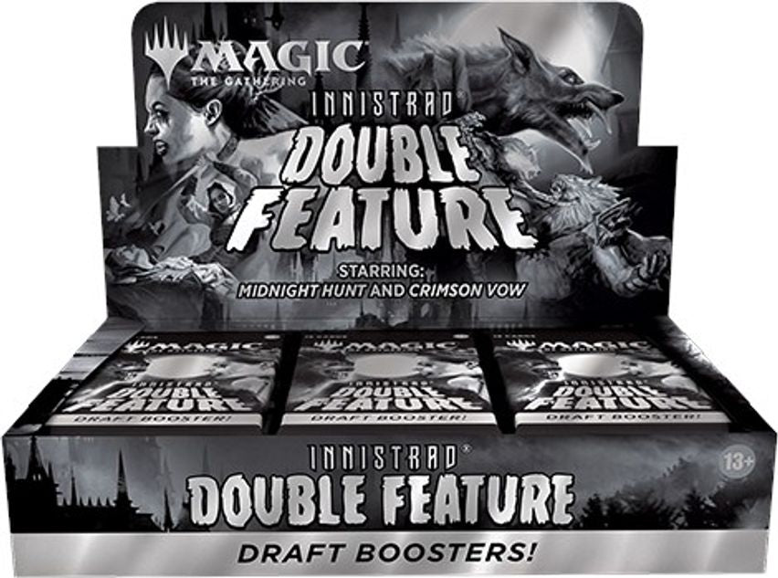 Innistrad: Double Feature Draft Booster Box - Innistrad: Double Feature (DBL)
