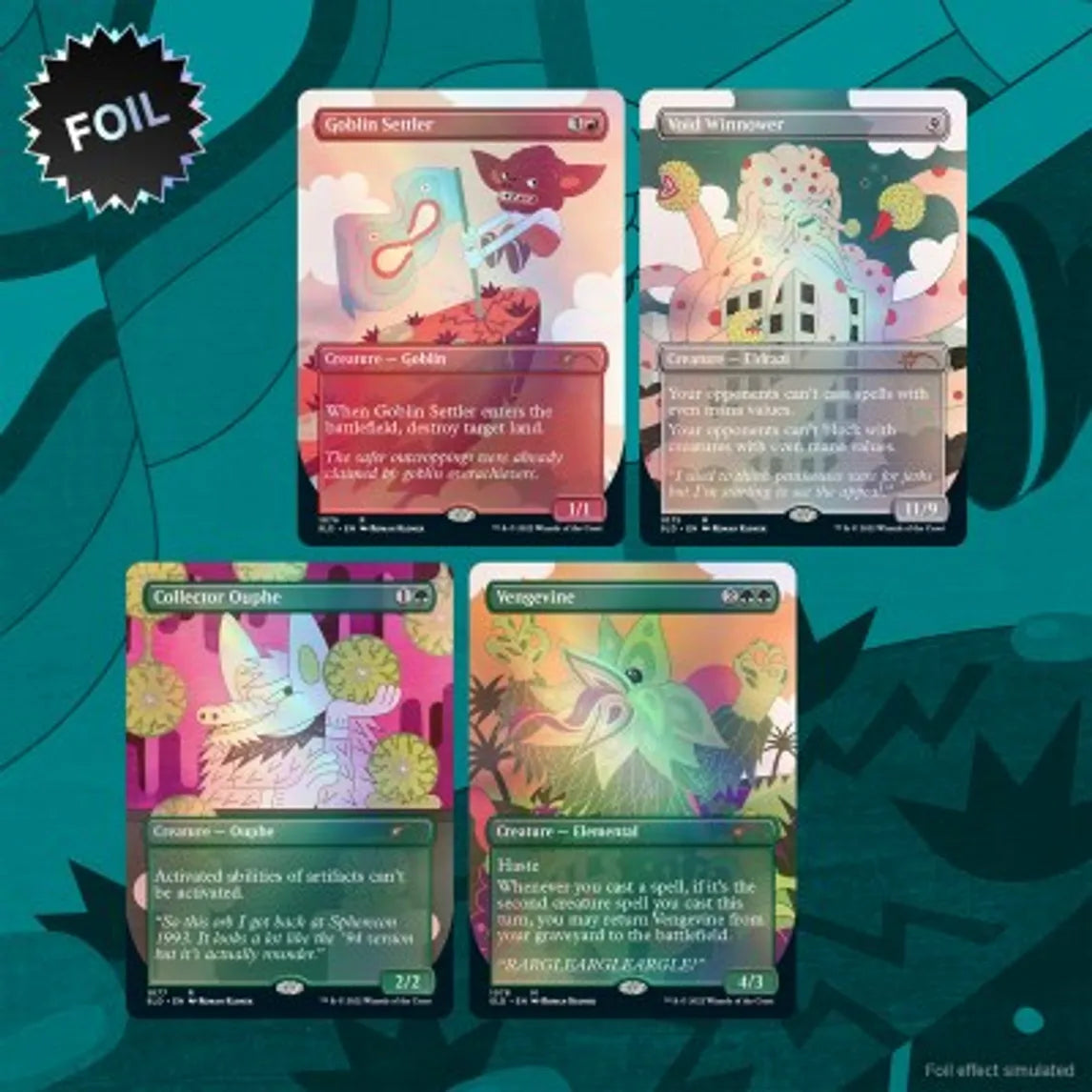 Secret Lair Drop: Just Some Totally Normal Guys (Traditional Foil Edition
