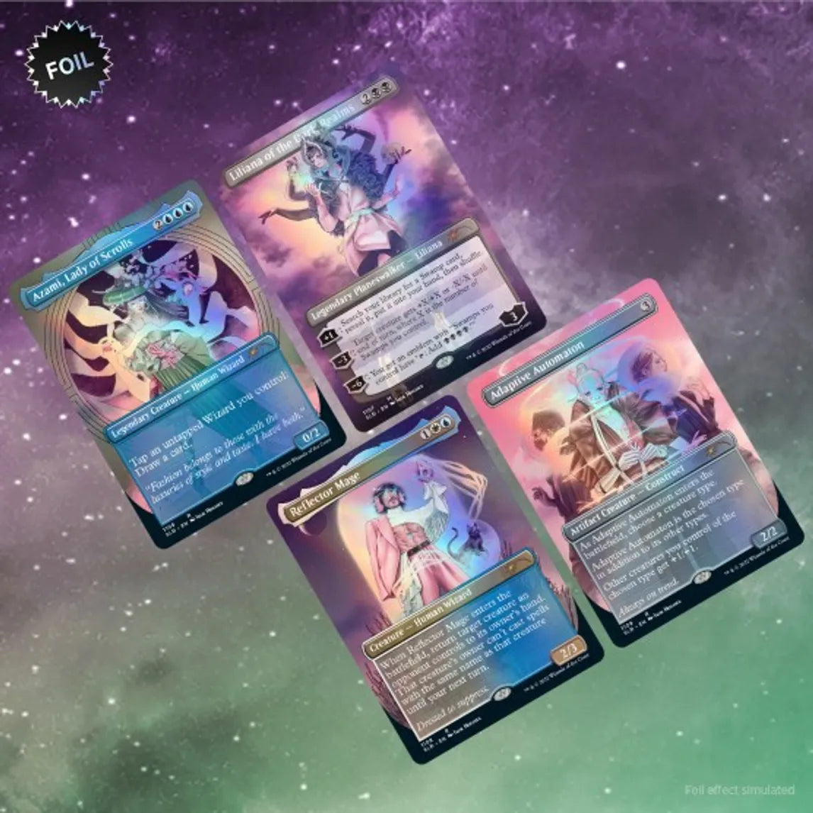 Secret Lair Drop: If Looks Could Kill - Traditional Foil Edition - Secret Lair Drop Series (SLD)
