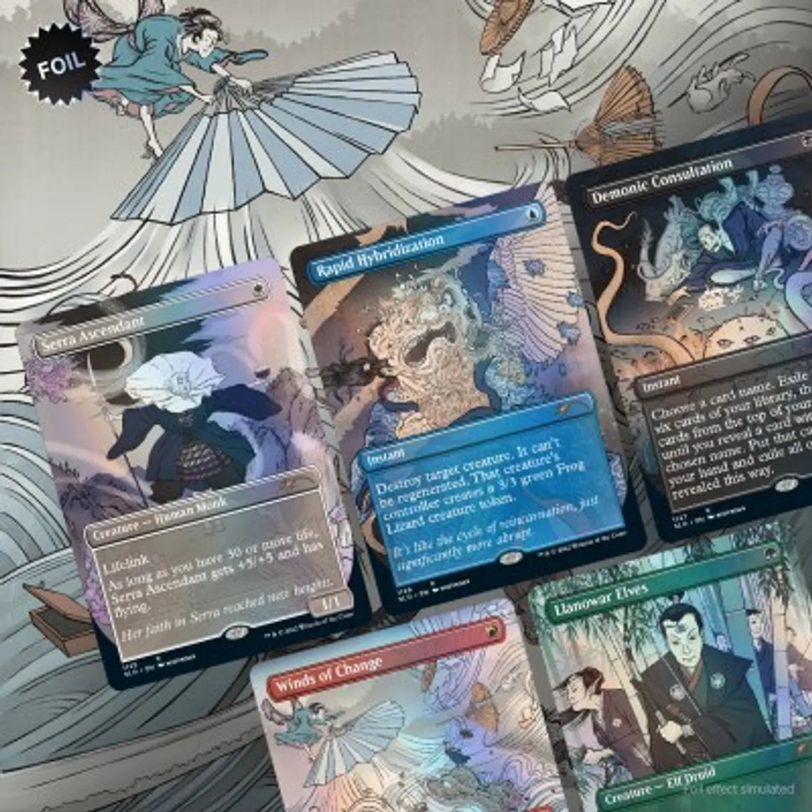 Secret Lair Drop: Special Guest: Kozyndan: Another Story (Traditional Foil Edition)