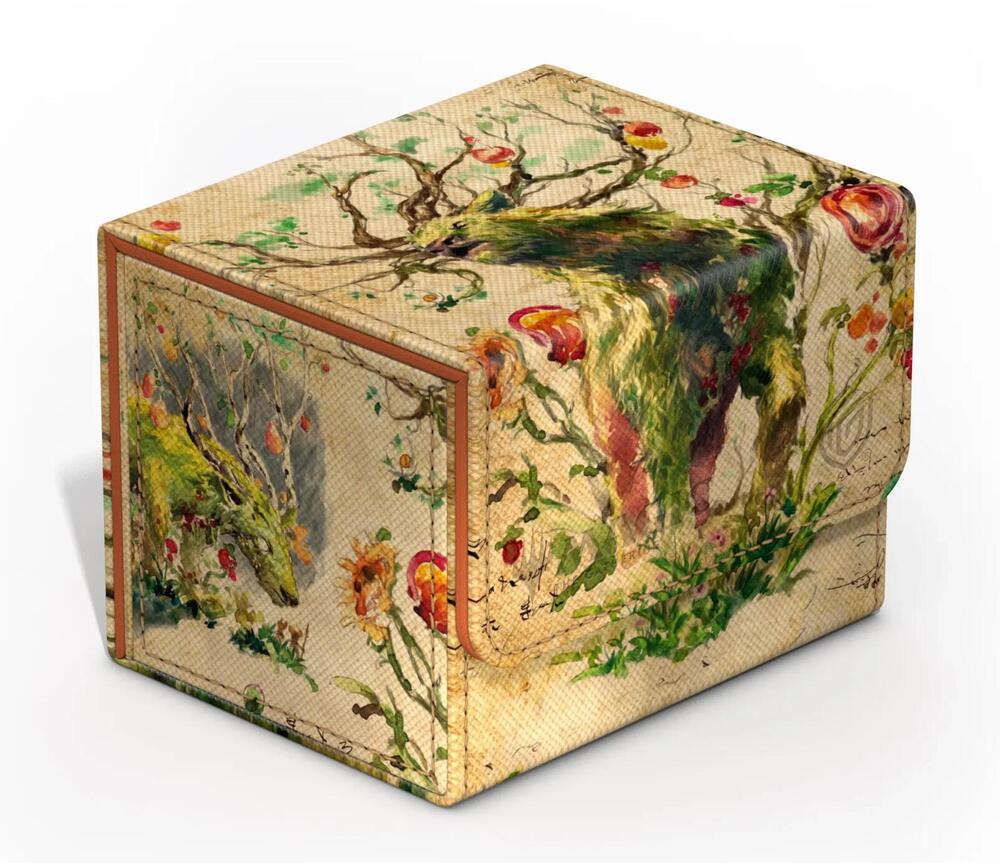 Magic: The Gathering Bloomburrow Sidewinder 100+ Xenoskin Deck Box - Beza, the Bounding Spring