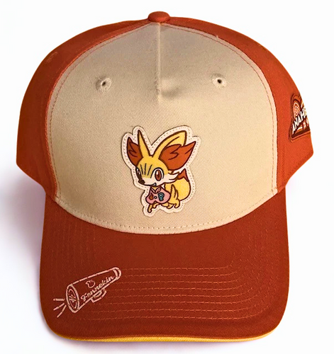 Fennekin Hat - Pokemon Center Pokemon Worlds 2025 Exclusive