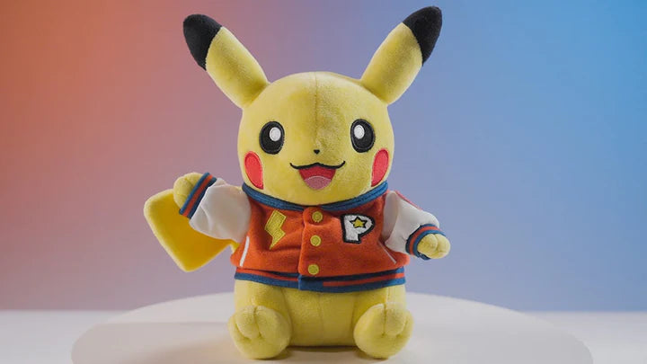 Exclusive Pikachu Plush - Pokemon Center Pokemon Worlds 2025 Exclusive