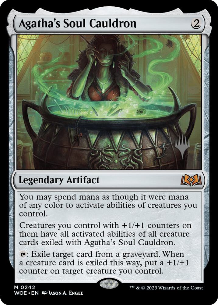 Agatha's Soul Cauldron - Wilds of Eldraine [Promo] (PWOE)