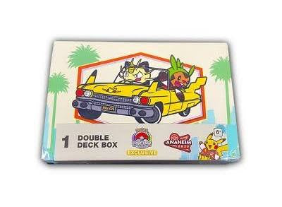 Double Deckbox - Pokemon Center Pokemon Worlds 2025 Exclusive