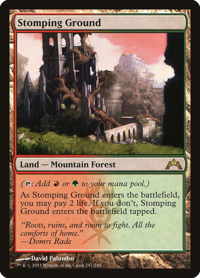 Stomping Ground - Gatecrash (GTC)